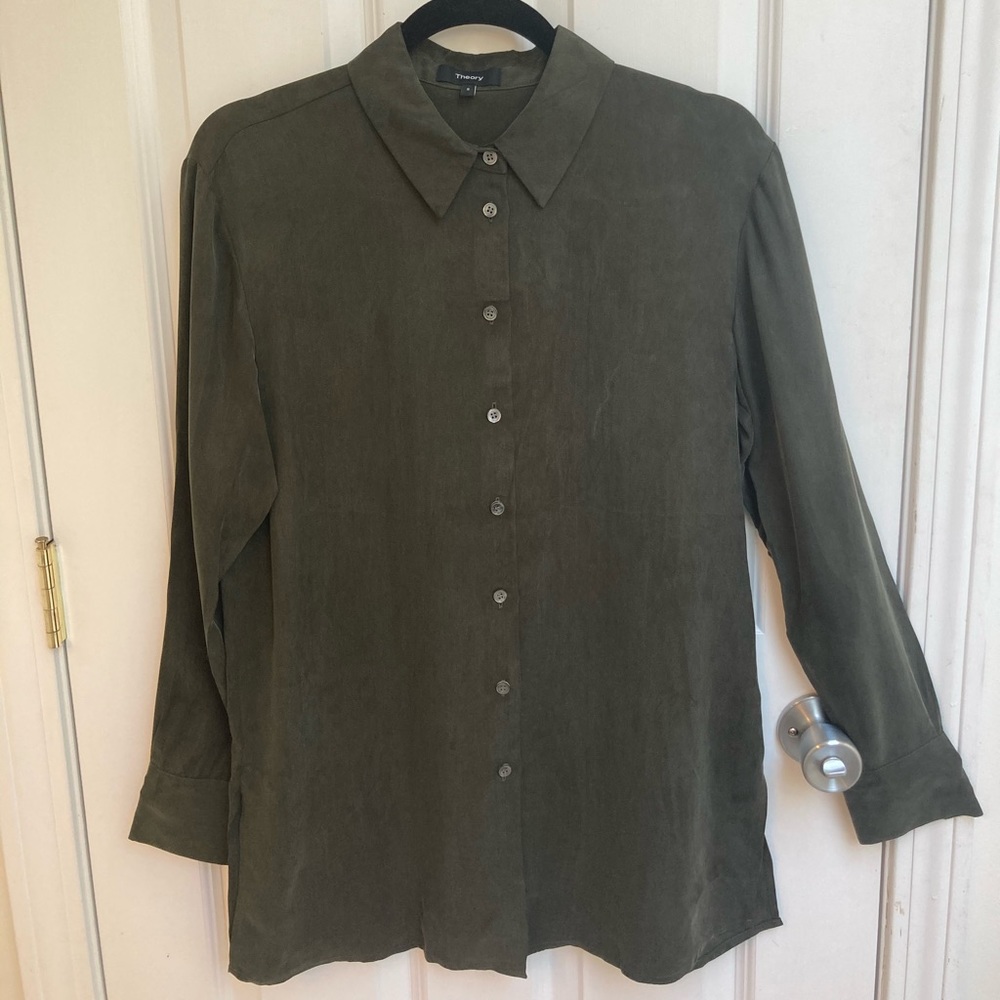Long Button Down - image 1